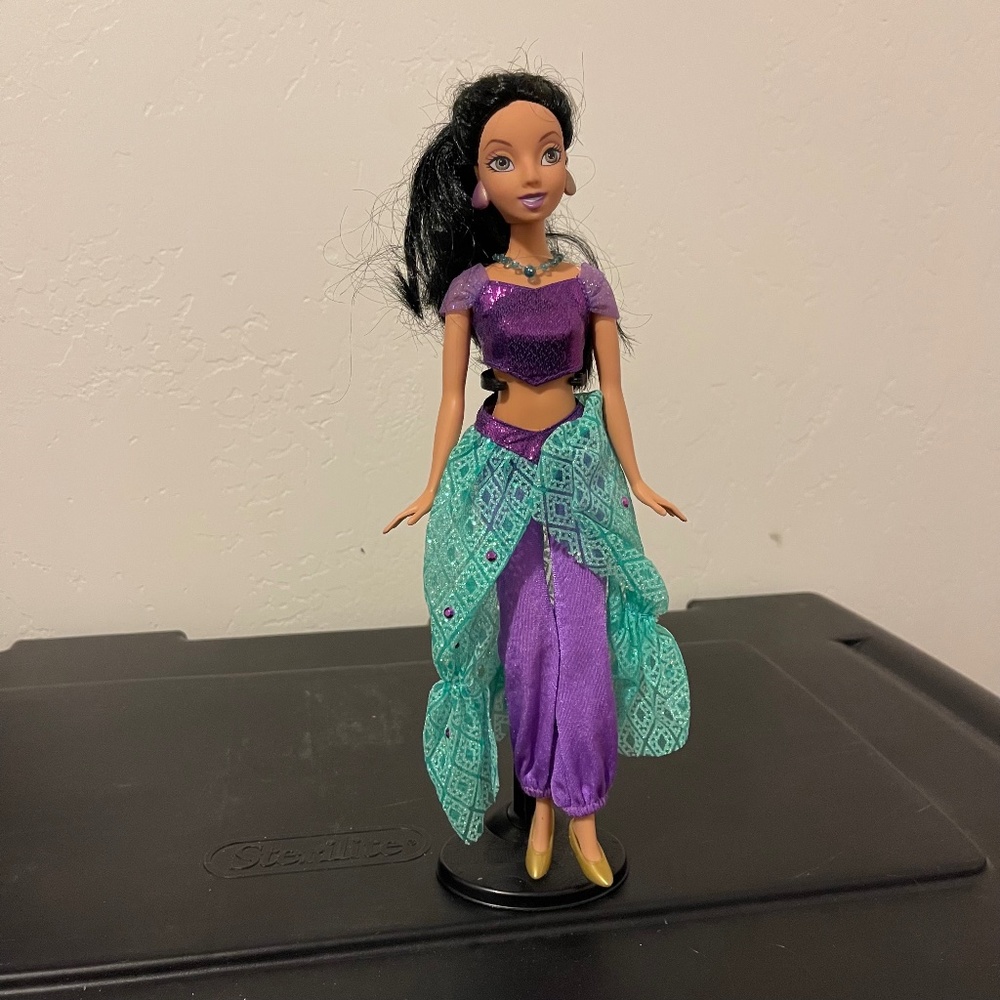 Princess Jasmine Doll  - Gem Princess 2006 Doll
